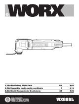 Worx WX686L.1 El manual del propietario