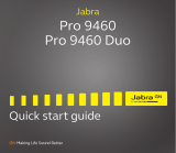 Jabra Pro 9400 Duo / Mono Guía de inicio rápido