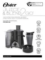 Oster Juice & Blend 2 Go FPSTJE3166 Manual de usuario