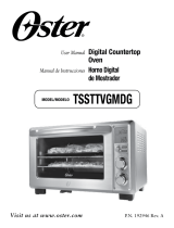 Oster TSSTTVGMDG Instrucciones de operación