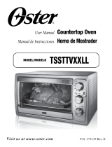 Oster TSSTTVXXLL El manual del propietario