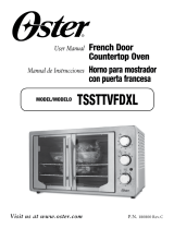 Oster TSSTTVFDXL El manual del propietario