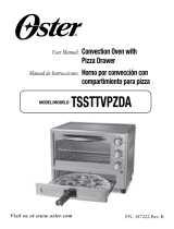 Oster Convection Oven Manual de usuario