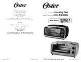 Oster TSSTTVVG01 Manual de usuario
