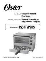 Oster TSSTTVPZDS Instrucciones de operación