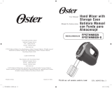 Oster FPSTHMBGB-S Instrucciones de operación