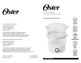 Oster Food Steamer Manual de usuario