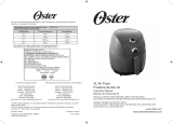 Oster CKSTAF7601-052 Manual de usuario