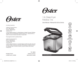 Oster Oster Manual de usuario