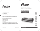 Oster CKSTGR3007-TECO Instrucciones de operación