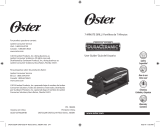 Oster CKSTCG21K-TECO Series Manual de usuario