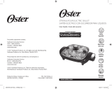 Oster CKSTSK12S-TECO Instrucciones de operación