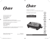 Oster CKSTSK16H-TECO Instrucciones de operación