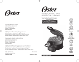 Oster CKSTWF20R-TECO Instrucciones de operación