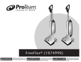 ProTeam Freeflex El manual del propietario