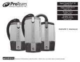 ProTeam Super Coach Pro 10 El manual del propietario