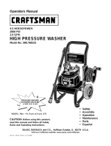 Craftsman 01431-3 Manual de usuario