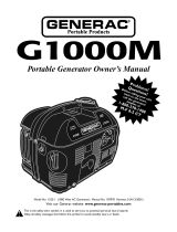 Generac Portable Products 01532-1 El manual del propietario