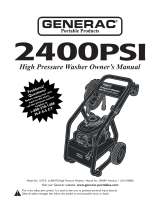 Generac Portable Products 01537-0 El manual del propietario
