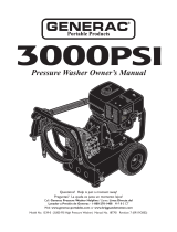 Generac Portable Products 01539-0 El manual del propietario