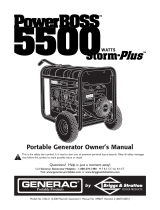 Generac Portable Products 01642-0 El manual del propietario