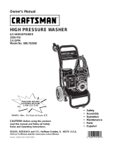 Craftsman 580.752550 El manual del propietario