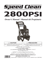 Simplicity SpeedClean 020212-0 El manual del propietario