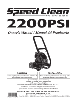 Simplicity SpeedClean 020239-1 Manual de usuario