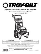 Troy-Bilt 20240 Manual de usuario