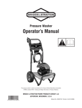 Briggs & Stratton 2550 PSI Manual de usuario