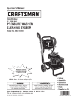 Crafstman 580.752060 Manual de usuario