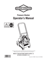 Briggs & Stratton F020377 Manual de usuario