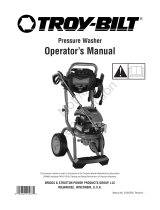 Simplicity OPERATOR'S MANUAL TROY-BILT 2200@1.8 PRESSURE WASHER MODEL 020547-00 Manual de usuario