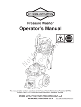 Simplicity PRESSURE WASHER, BRIGGS AND STRATTON 3000@2.7 MODEL 020592-01 Manual de usuario