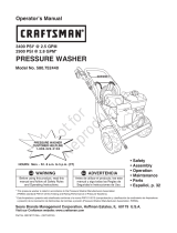 Craftsman 020652-00 Manual de usuario