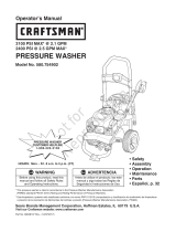 Craftsman 580.754980 Manual de usuario