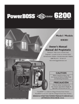 Briggs & Stratton PowerBoss 30201 El manual del propietario