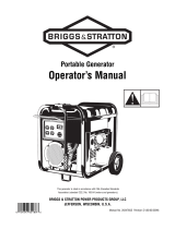 Briggs & Stratton 3500 Series Manual de usuario