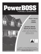 PowerBoss 030220-0 Manual de usuario