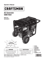 Craftsman 030251-0 Manual de usuario