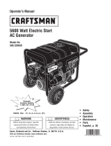 Craftsman 580.326310 Manual de usuario