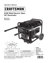 Craftsman 580.326311 Manual de usuario