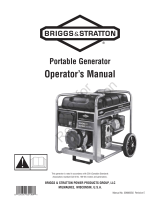 Briggs & Stratton 030430-2 Manual de usuario