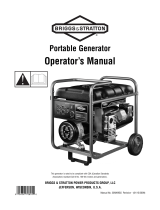 Briggs & Stratton 30439 Manual de usuario