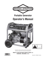 Briggs & Stratton 030658 Manual de usuario
