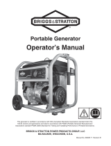 Briggs & Stratton 030547-01 Manual de usuario