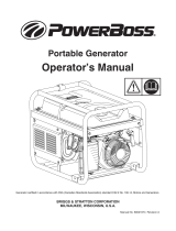 PowerBoss 030667-01 Manual de usuario