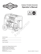 Briggs & Stratton 030708 Manual de usuario