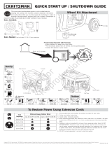 Craftsman CMXGGAS030730 El manual del propietario