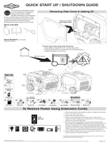 Briggs & Stratton 030761-01 Guía de instalación
